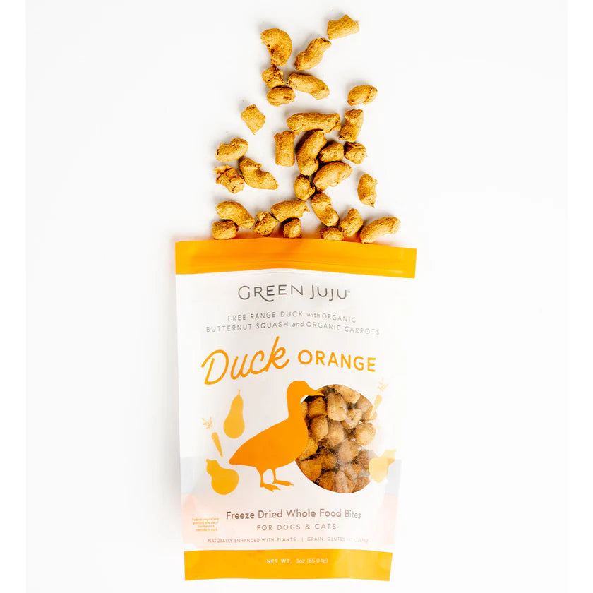 Duck Orange Whole Food Bites