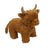 Highland Cow Dog Toy