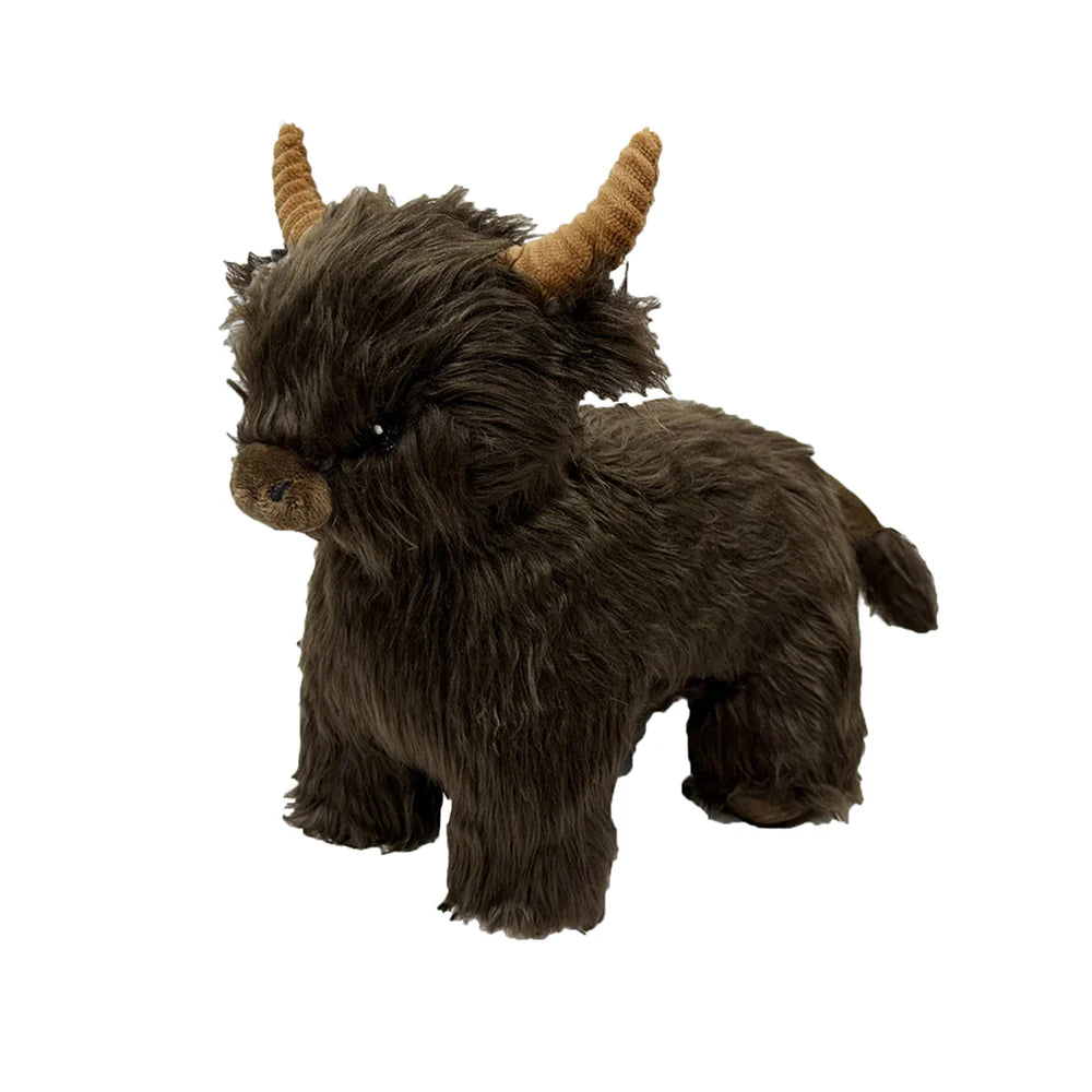 Highland Cow Dog Toy