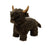 Highland Cow Dog Toy