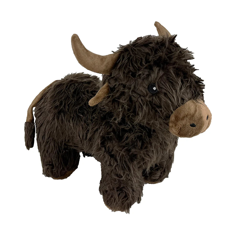 Highland Cow Dog Toy