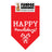 Happy Howlidays Dog Bandanas