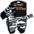 Spunky Pup Tough Plush Zebra