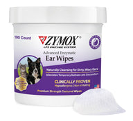 Zymox Advanced Enzymatic Ear Wipes - 6 oz. Jar (100ct)