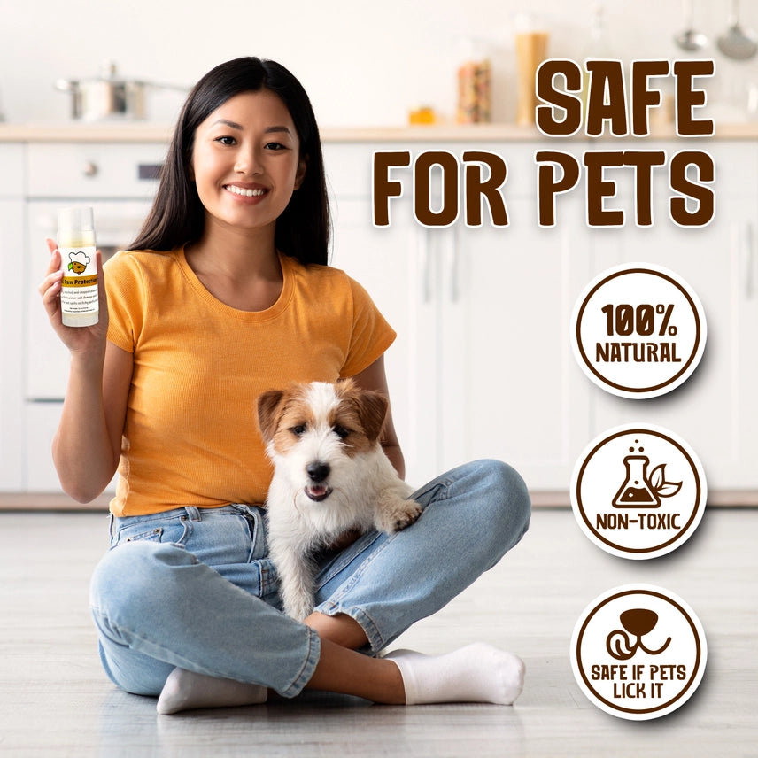 Natural Paw Protection Wax Tube