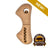 Chew Toy Bully Stick Holder - Tall Tails