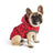 GF Pet Reversible Elasto-Fit Raincoat - Red
