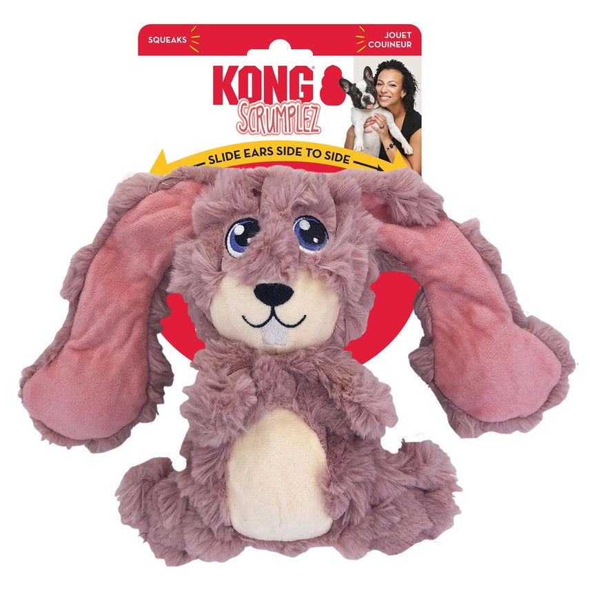 Kong Scrumplez Dog Toy Bunny