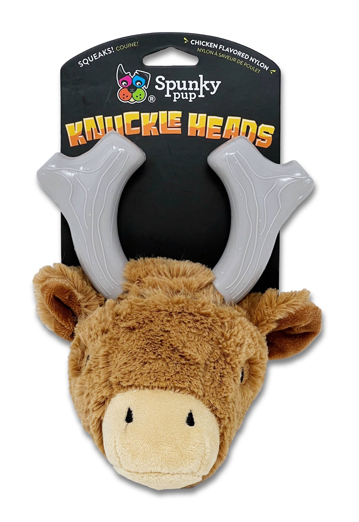 Deer - Knuckle Heads  Spunky Pup