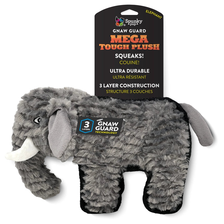 Mega Tough Plush- Elephant
