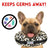 Comfurt Collar Stuffed Not Inflatable Dog & Cat Recovery Collar - Black