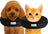 Comfurt Collar Stuffed Not Inflatable Dog & Cat Recovery Collar - Black