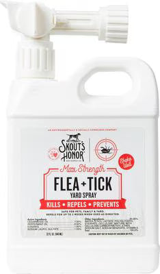 Skout's Honor Flea & Tick Yard Spray, 32-fl oz bottle