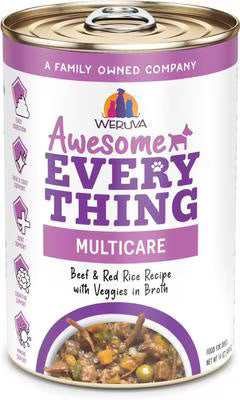 Weruva Awesome Everything Beef & Red Rice Recipe with Veggies Wet Dog Food