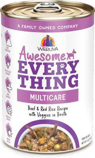 Weruva Awesome Everything Beef & Red Rice Recipe with Veggies Wet Dog Food