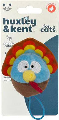 Huxley & Kent Flinger Turkey Plush Cat Toy