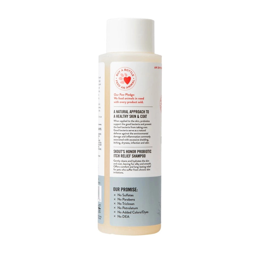 Skout's Honor Probiotic Shampoo Conditioner Itch Relief