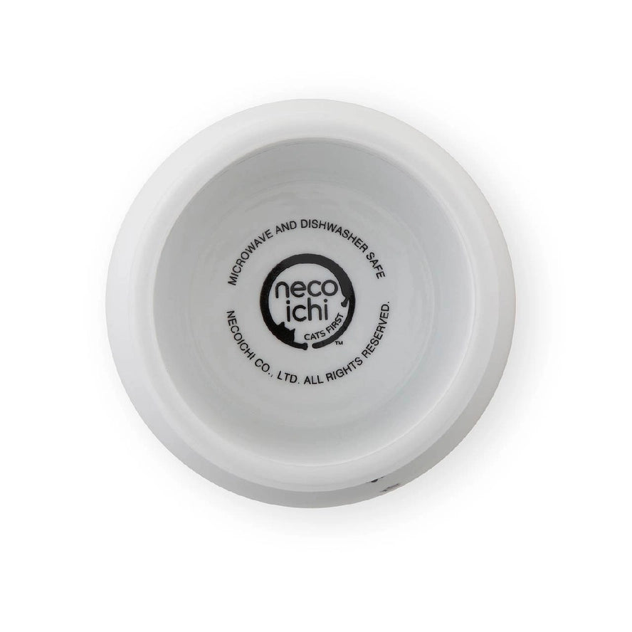 Necoichi Raised Cat Food Bowl