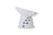 Tilted Stress Free Raised Cat Food Bowl