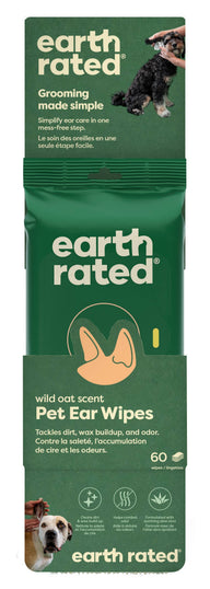 Earth Rated Ear Cleansing Wipes