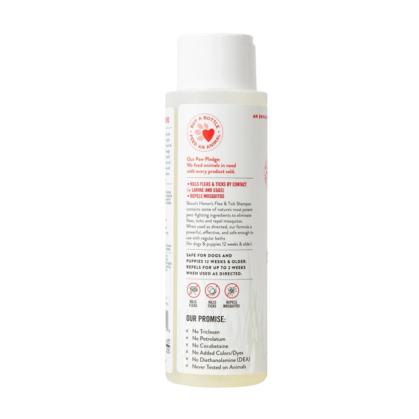Skout's Honor Flea + Tick Shampoo