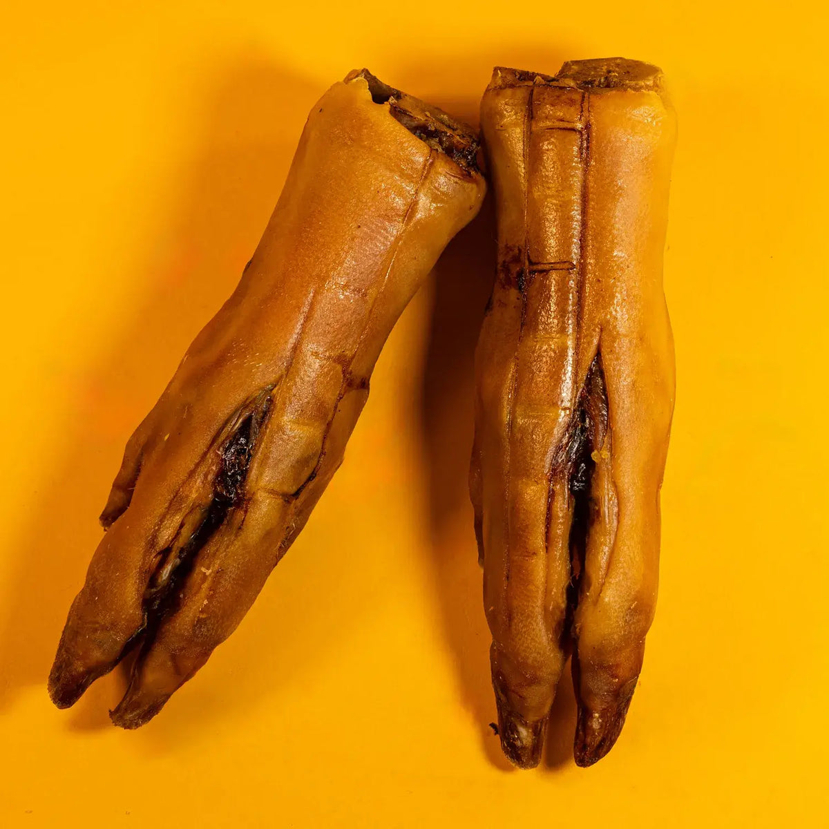 Pig Foot  – 8–9" Long-Lasting Chew for Dogs