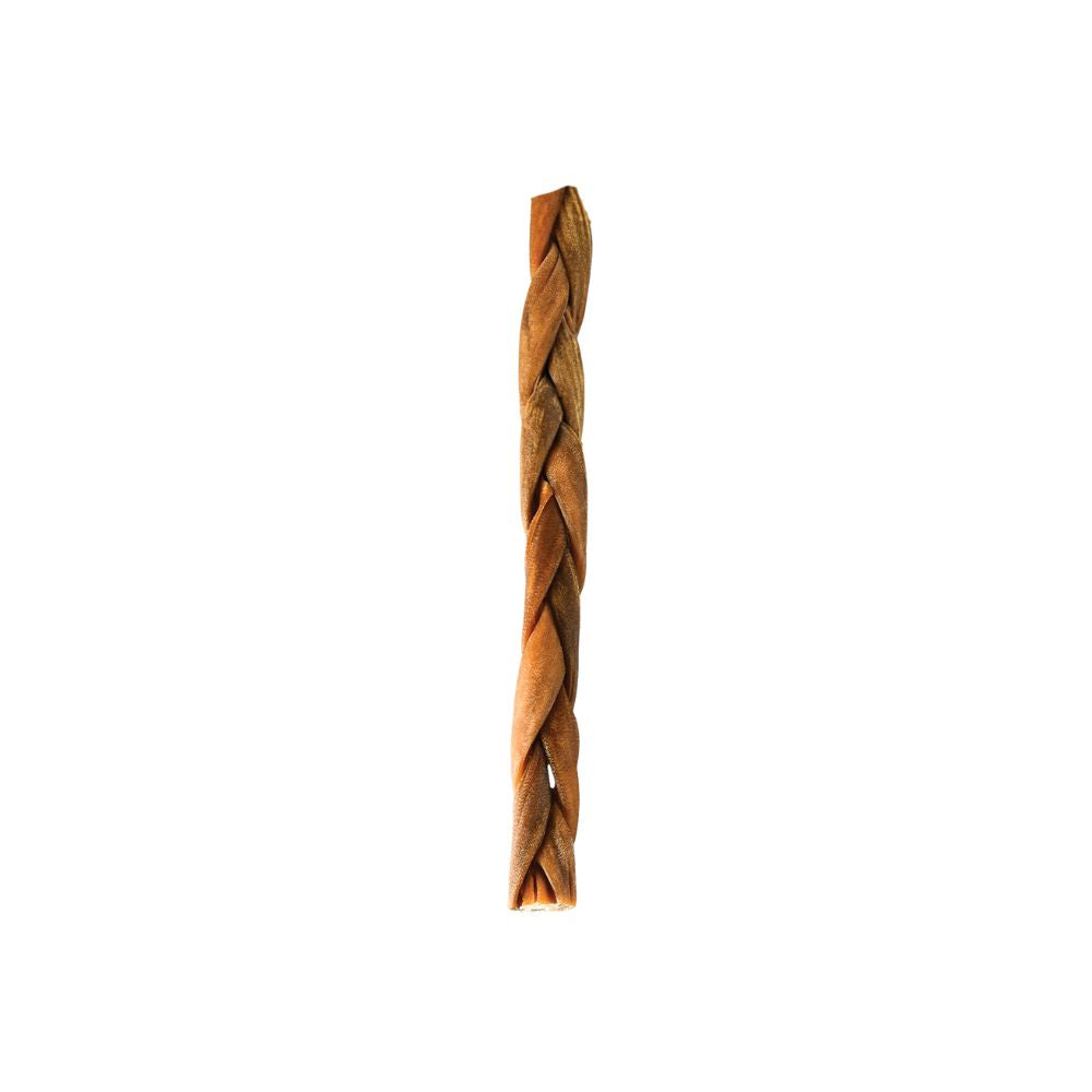 Natural Braided Lamb Collagen Stick Dog Chew - Odor Free Digestive Health Treat