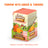 Pumpkin with Ginger & Turmeric Supplement