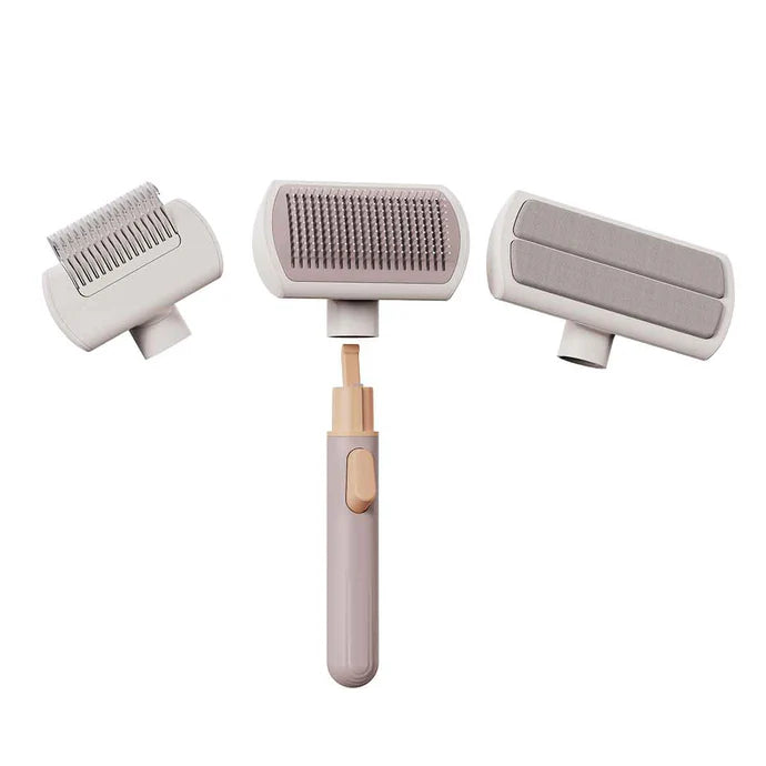 3 in 1 Pet Grooming Brush