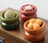 Soufflé Pet Bowl - Amber Orange