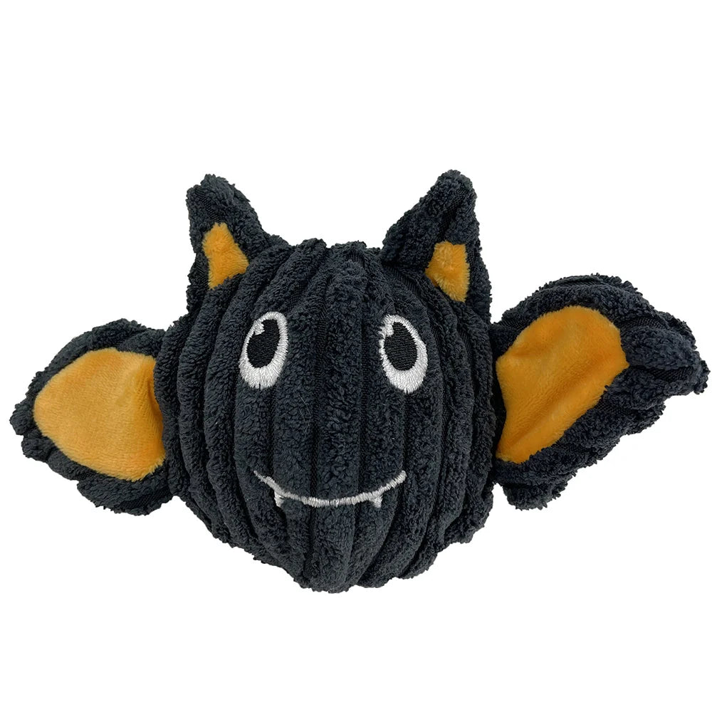4" EZ Squeaky Ball Twin Pack - Bat & Mummy