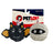 4" EZ Squeaky Ball Twin Pack - Bat & Mummy
