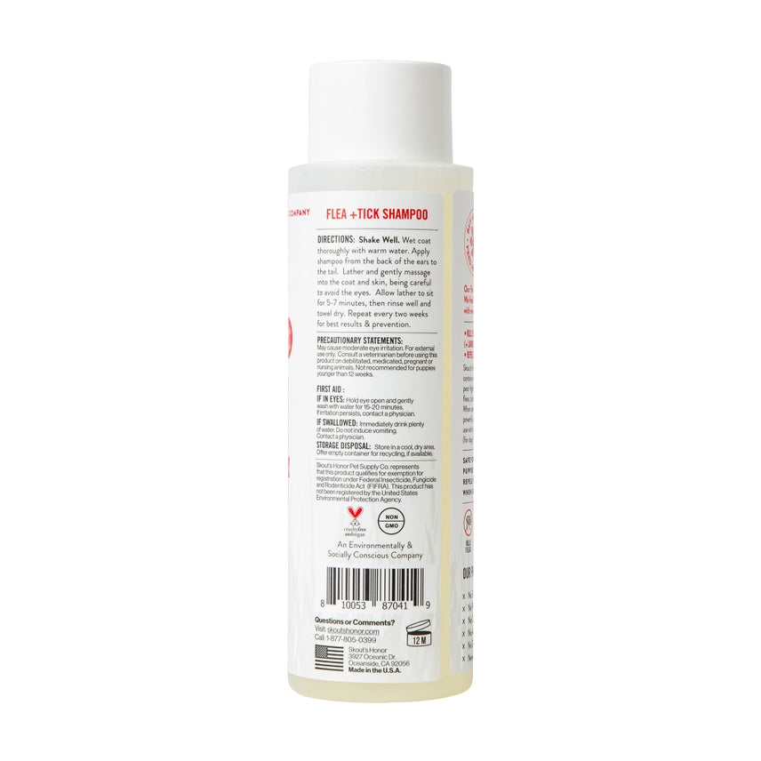 Skout's Honor Flea + Tick Shampoo