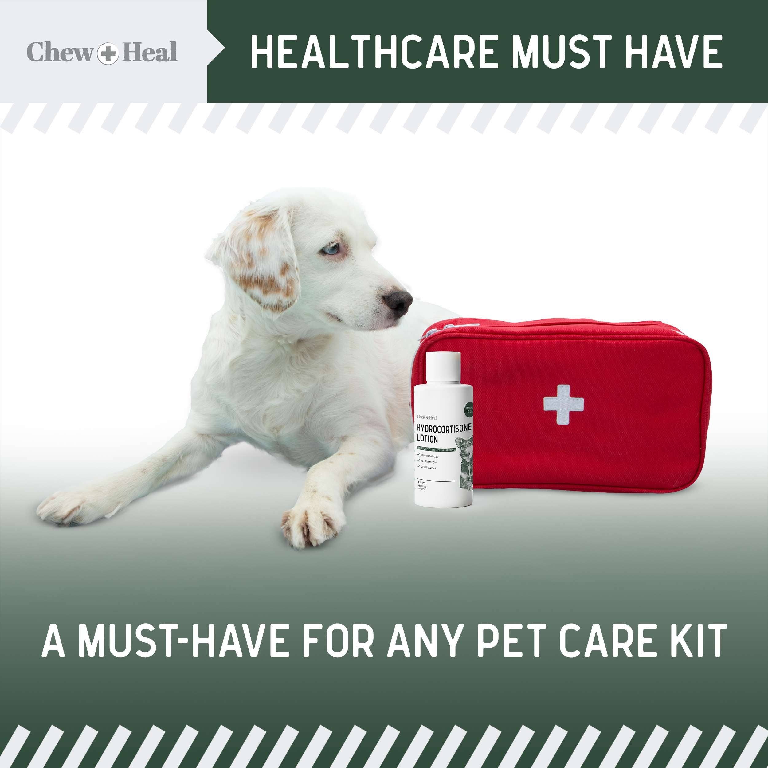 Hydrocortisone Lotion for Dogs