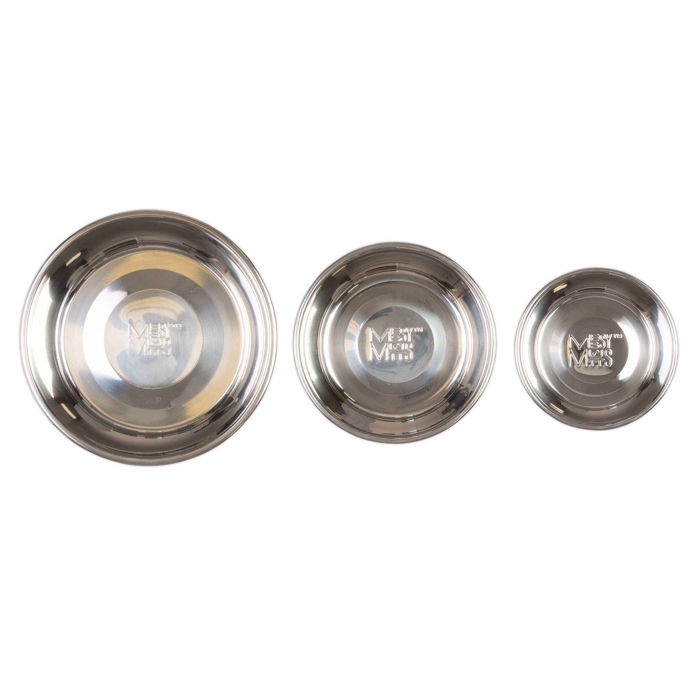 Messy Mutts Stainless Steel Bowl Medium 1.5 Cups