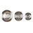 Messy Mutts Stainless Steel Bowl Medium 1.5 Cups