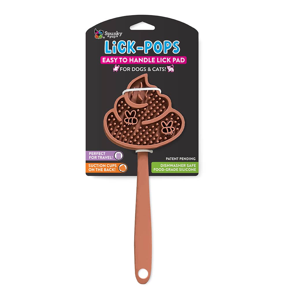 Lick Pops - Poopmoji