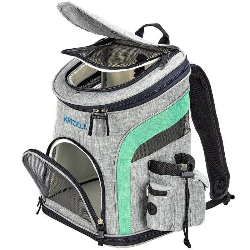 Pet Carrier Voyager Backpack For Dogs and Cats