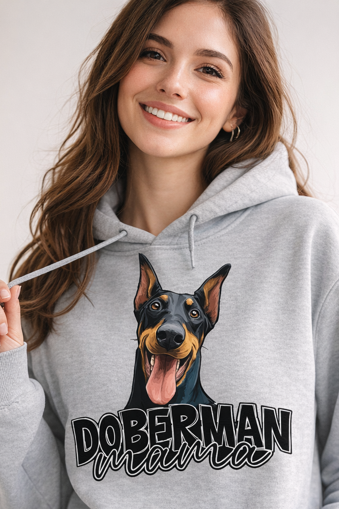 Doberman Mama Sweatshirt