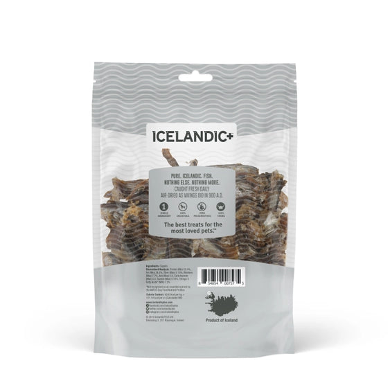 Icelandic Capelin Whole Fish & Pieces Cat Treats 1.5-oz Bag