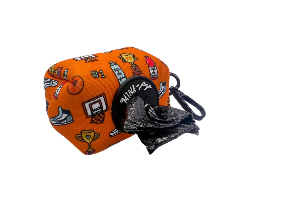 GOT GAME? BASKETBALL AND SPORTS LOVERS DOG POOP BAG HOLDER