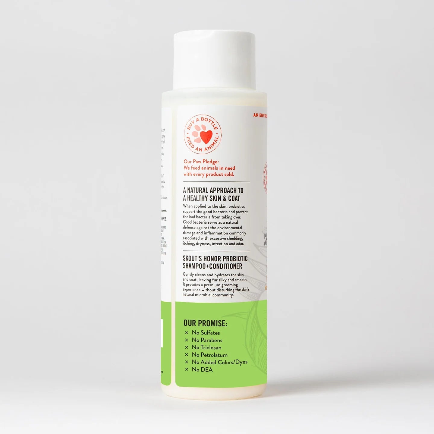 Skout's Honor Probiotic Shampoo + Conditioner - Sunkissed Coconut