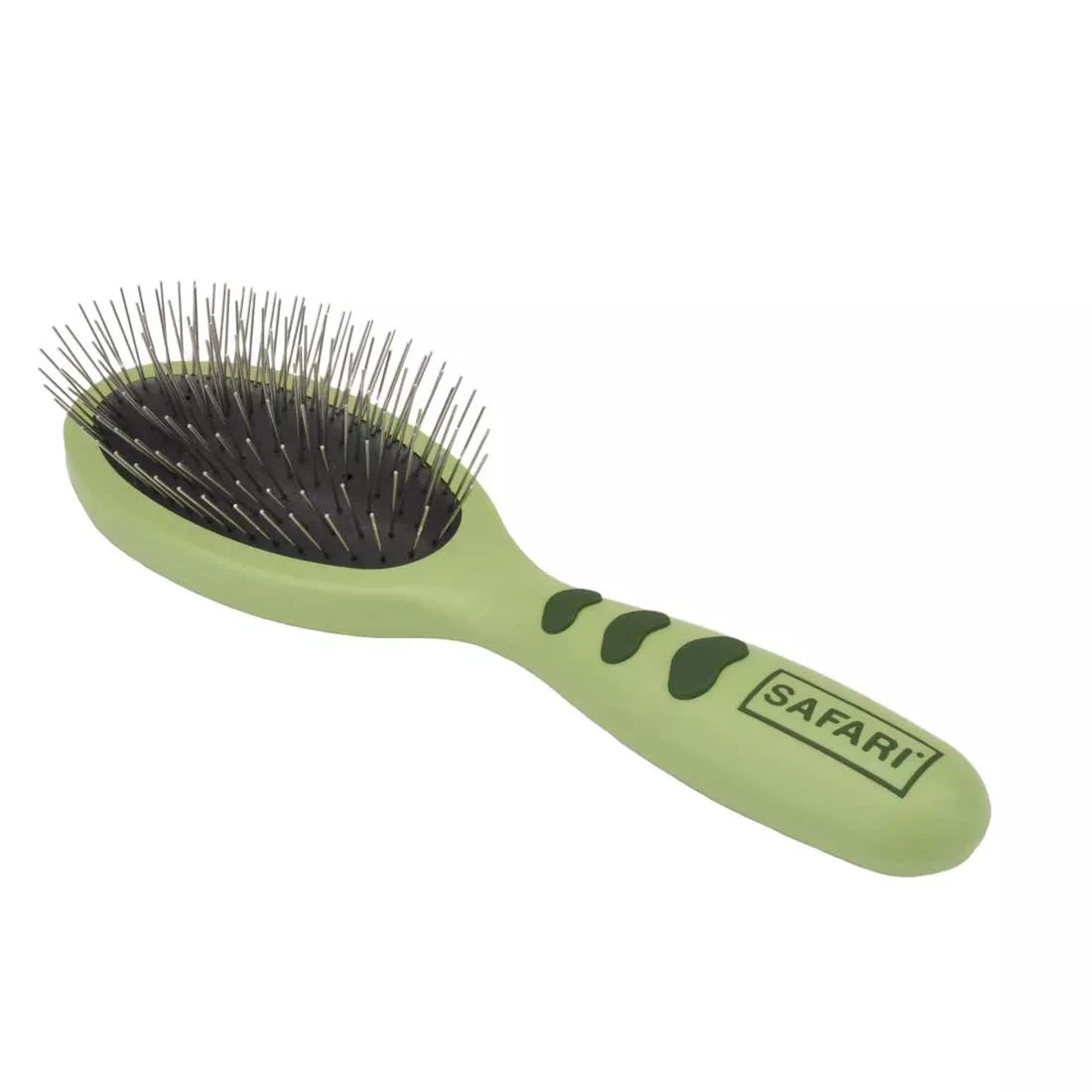 Safari by Coastal Wire Pin Brush With Plastic Handle