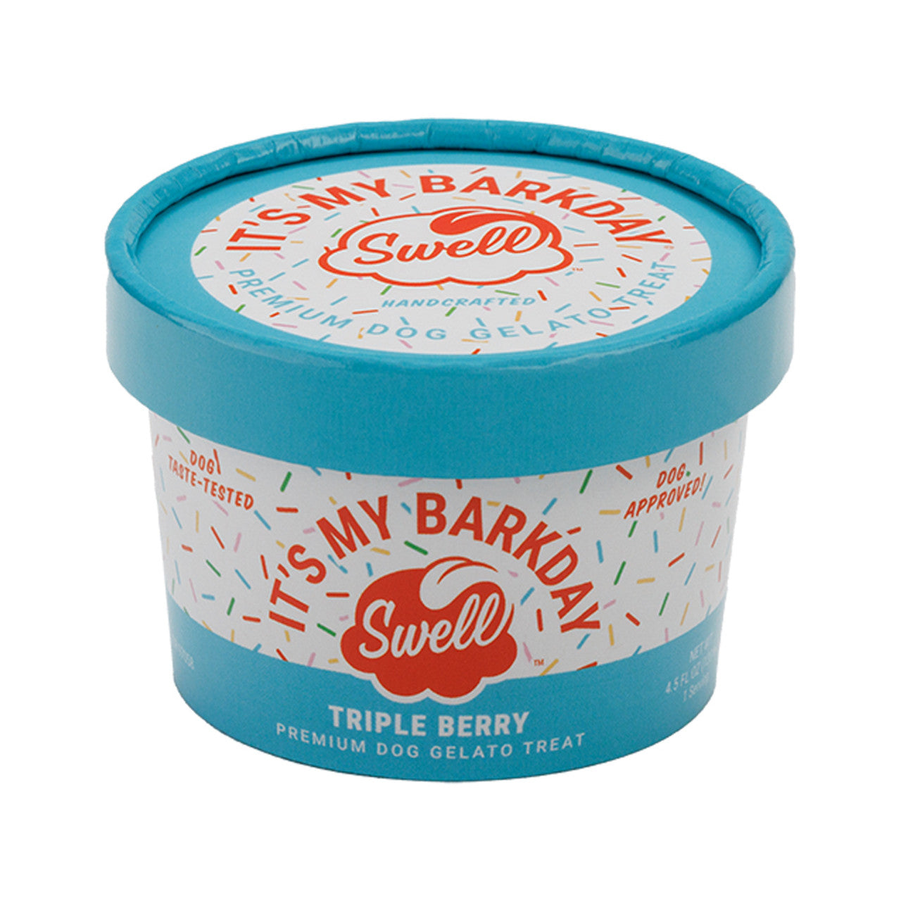 It's My Barkday Triple Berry Frozen Gelato Dog Treat