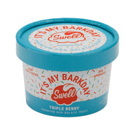 It's My Barkday Triple Berry Frozen Gelato Dog Treat