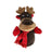 8" Christmas Stuffy - Reindeer
