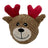 Squeaky Twin Pack Ball - Santa & Reindeer
