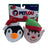 Squeaky Twin Pack Ball - Penguin & Elf