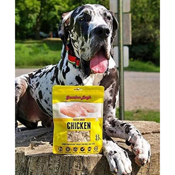 Grandma Lucy's Freeze Dried Chicken Treats