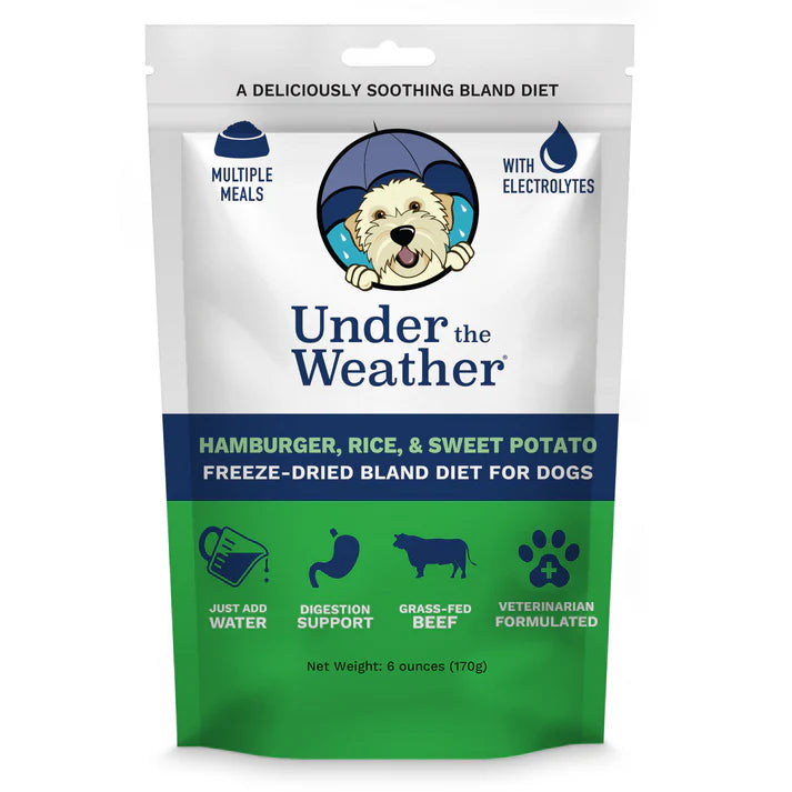 Hamburger, Rice, & Sweet Potato Bland Diet For Dogs